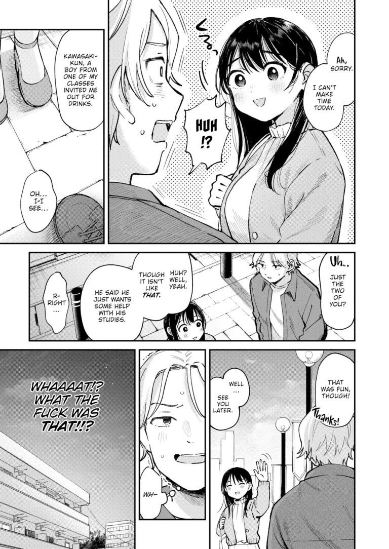Unknown Feelings porn comic picture 9
