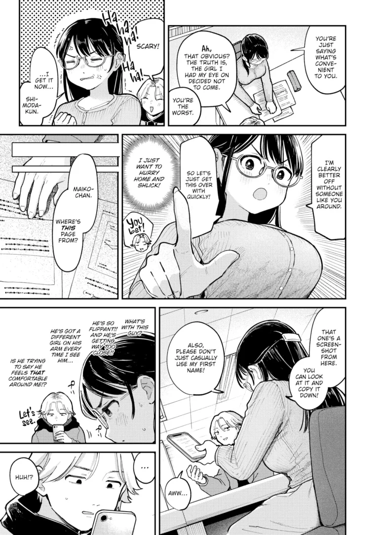 Unknown Shape porn comic picture 5