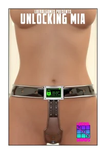 Unlocking Mia porn comic picture 1