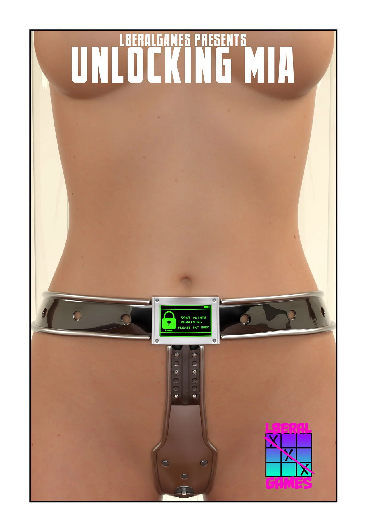 Unlocking Mia porn comic picture 1