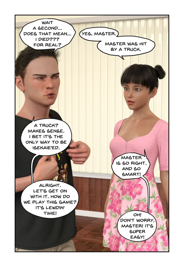Unlocking Mia porn comic picture 11