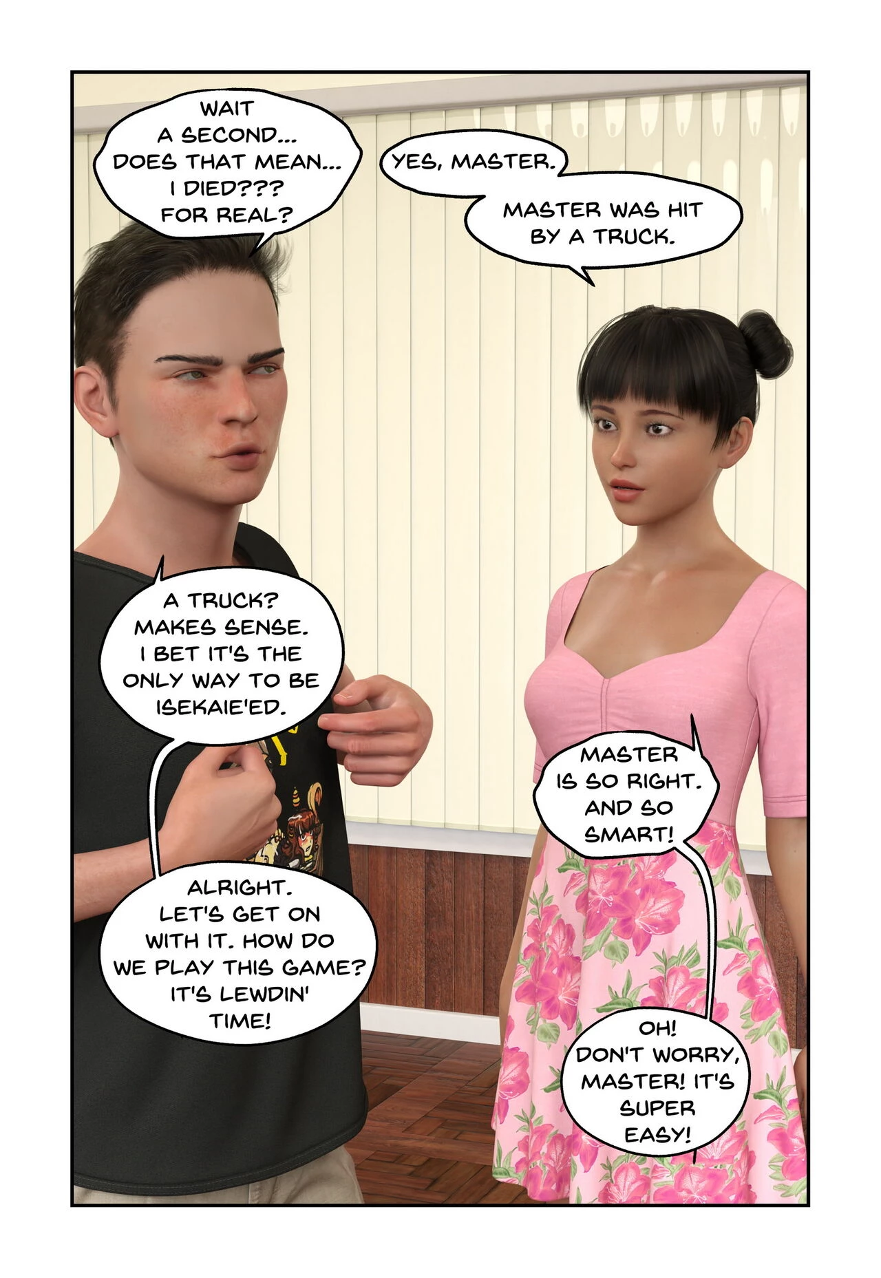Unlocking Mia porn comic picture 11