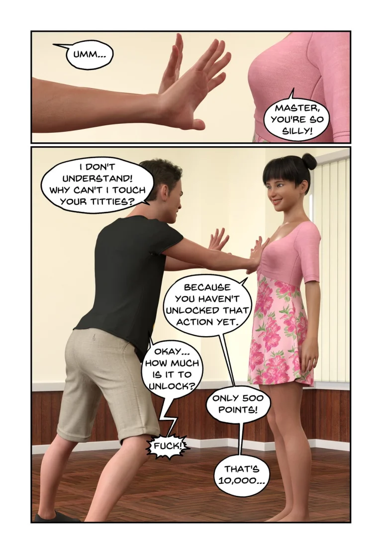 Unlocking Mia porn comic picture 16