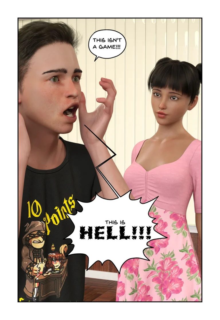 Unlocking Mia porn comic picture 17