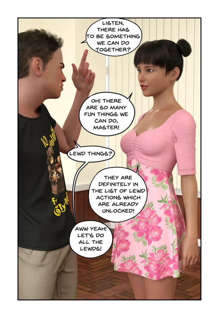 Unlocking Mia porn comic picture 18