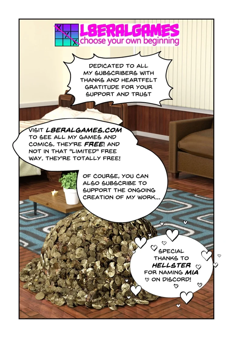 Unlocking Mia porn comic picture 2
