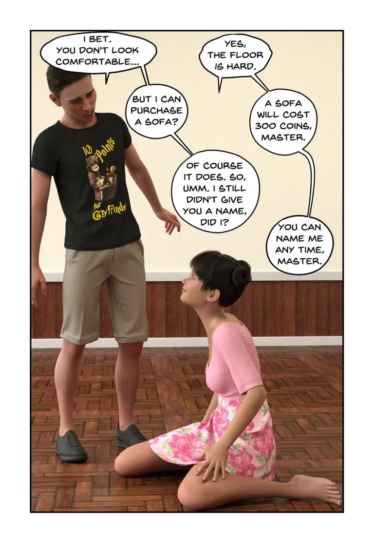 Unlocking Mia porn comic picture 20
