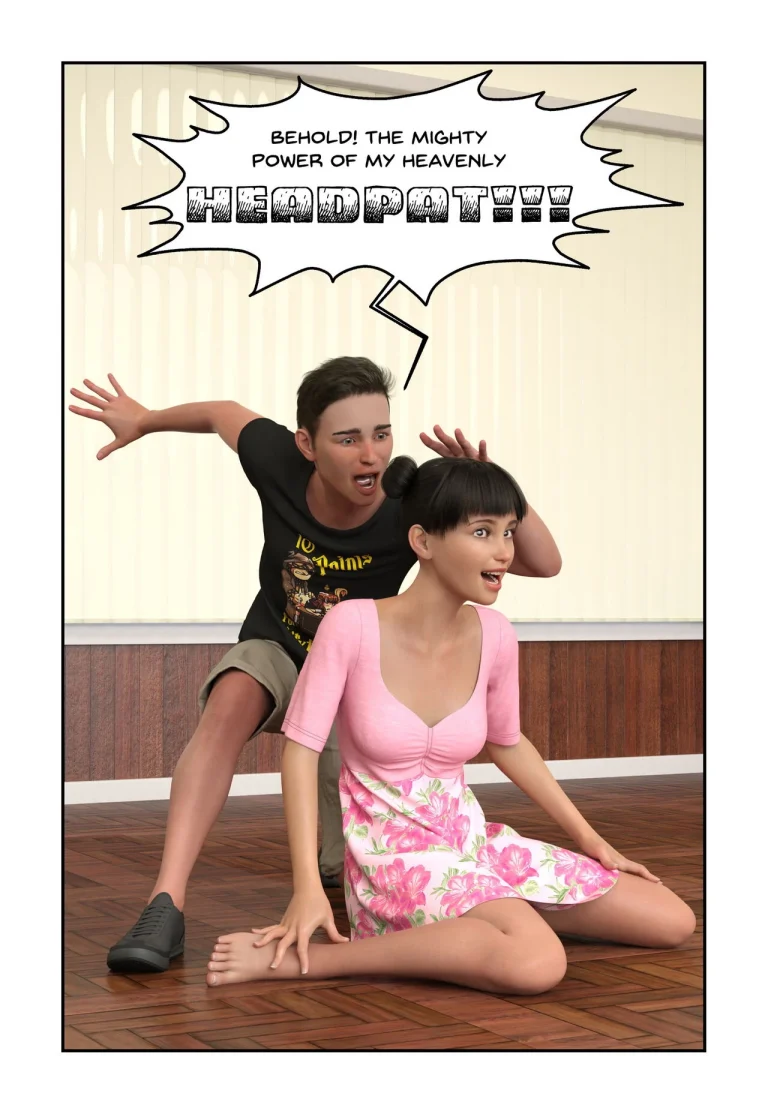 Unlocking Mia porn comic picture 24