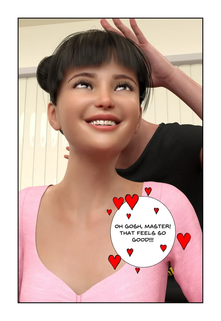 Unlocking Mia porn comic picture 25
