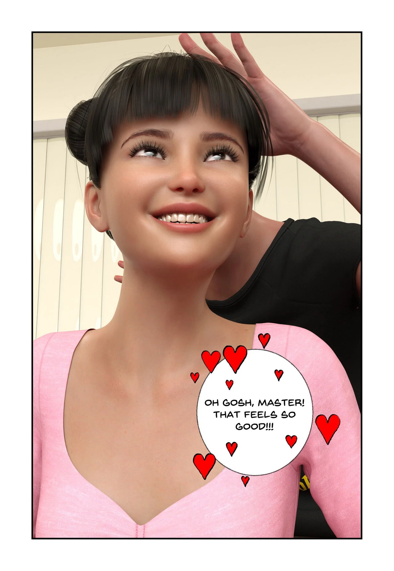 Unlocking Mia porn comic picture 25