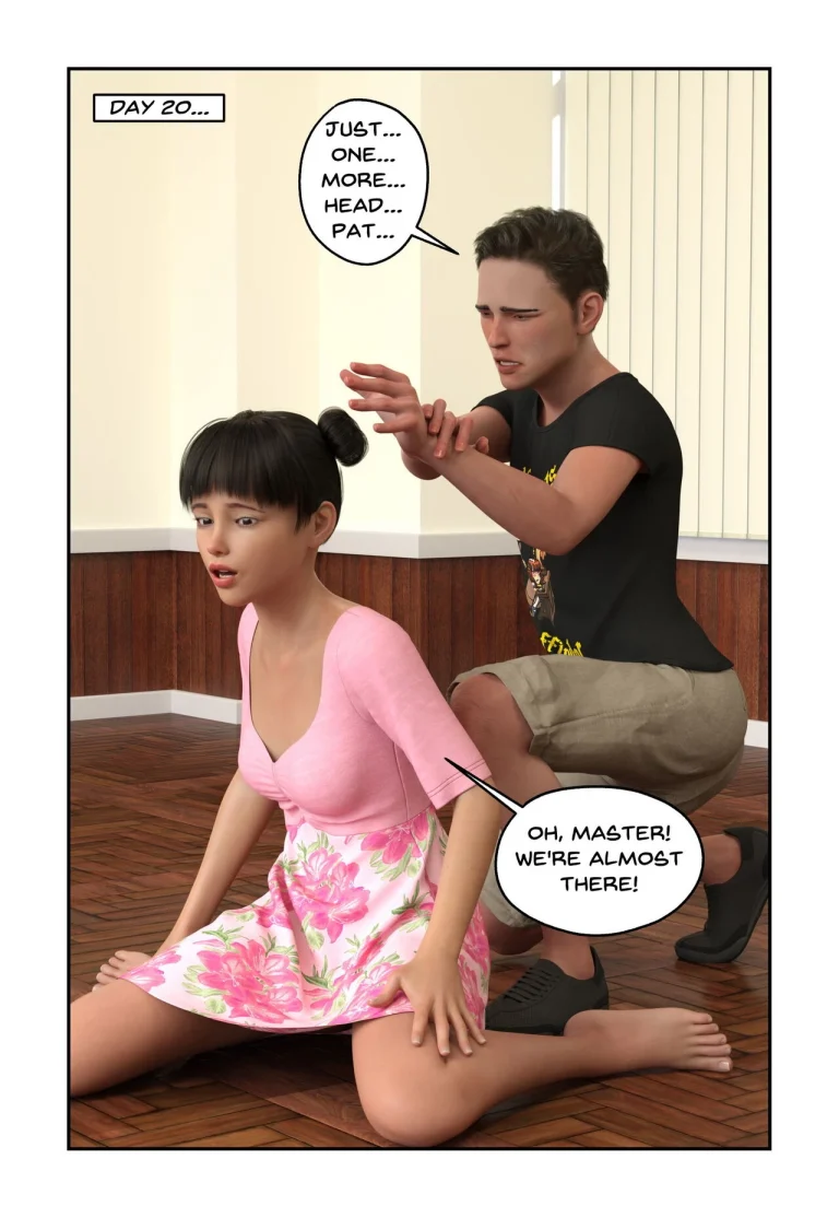 Unlocking Mia porn comic picture 26