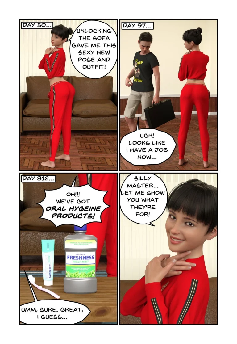 Unlocking Mia porn comic picture 28