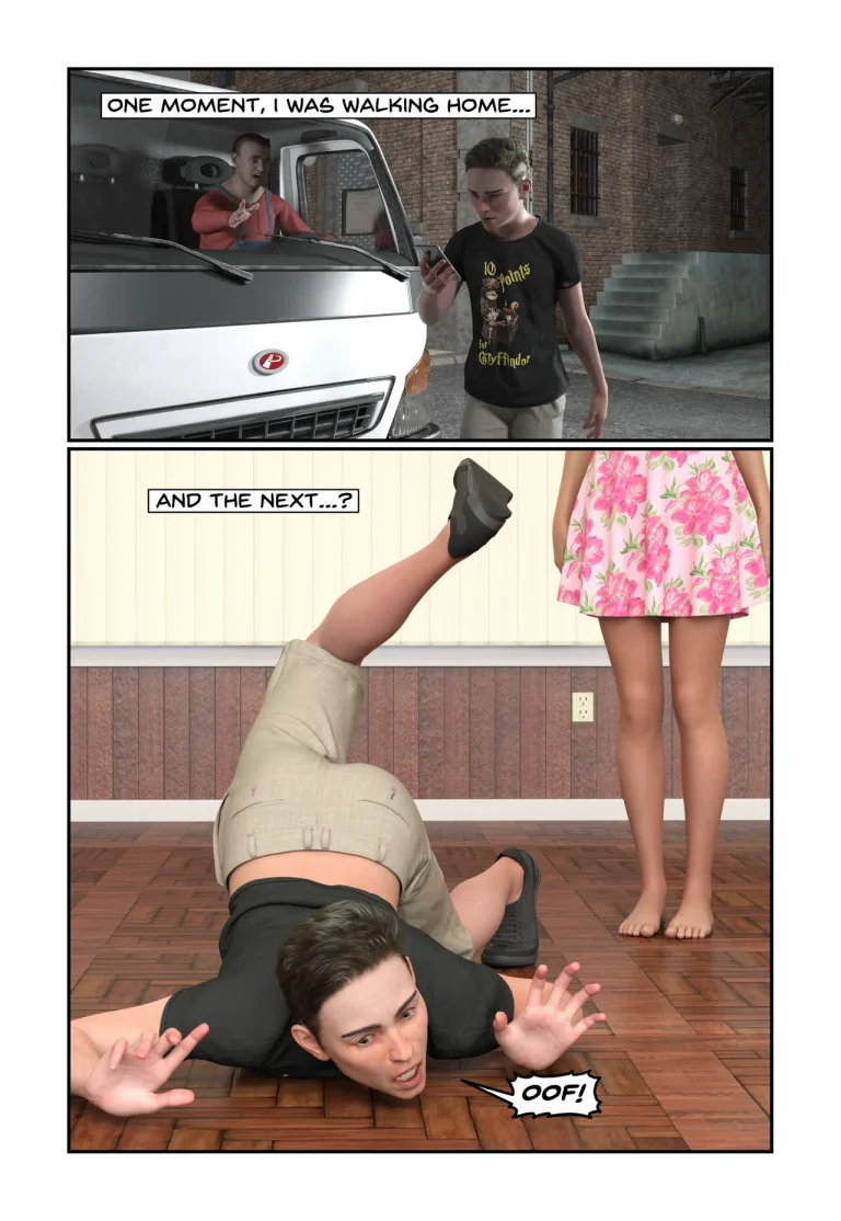 Unlocking Mia porn comic picture 3