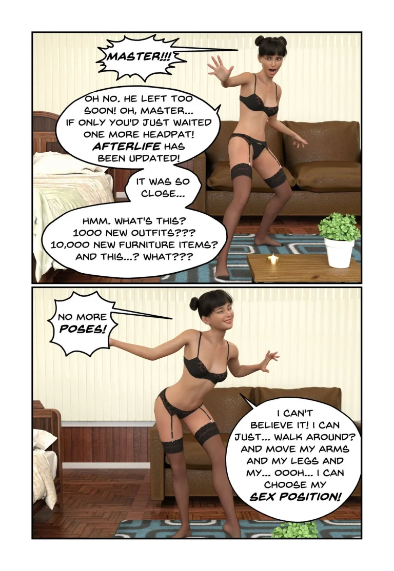 Unlocking Mia porn comic picture 40
