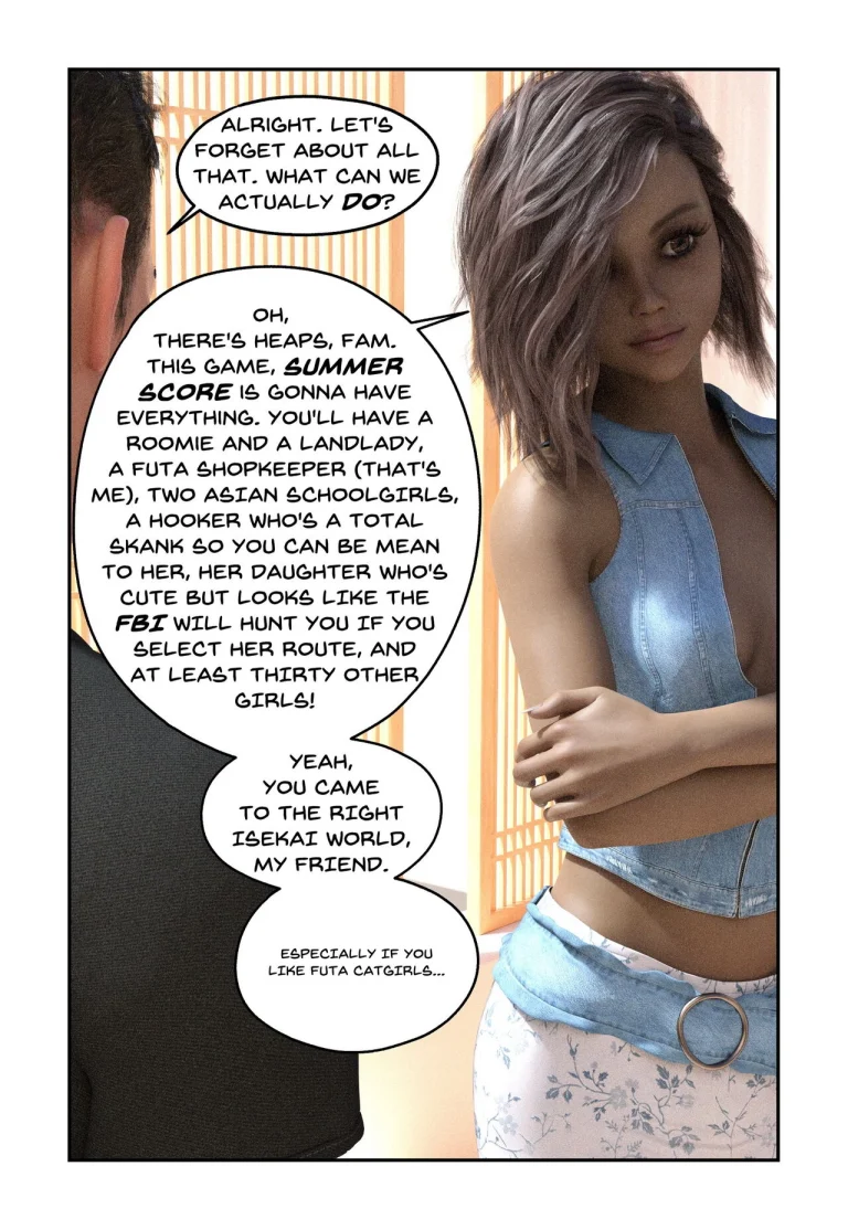 Unlocking Mia porn comic picture 43
