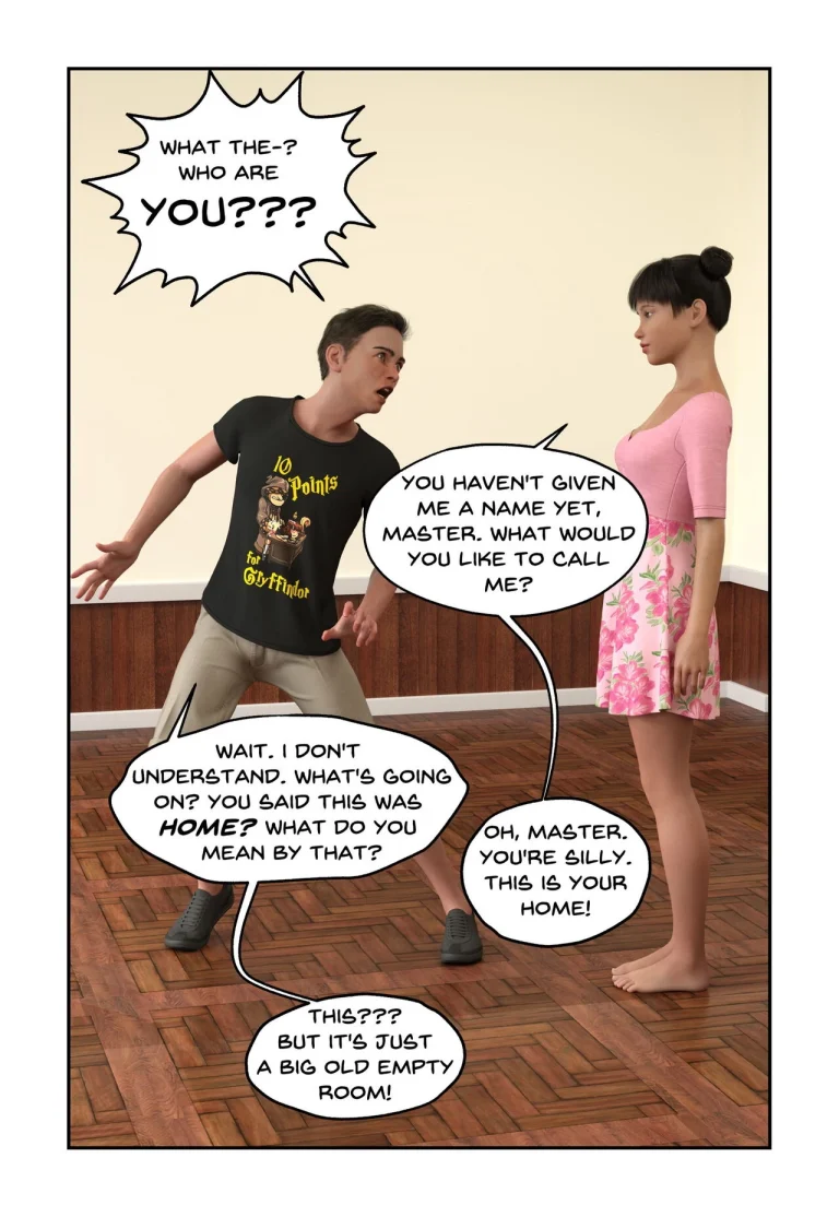 Unlocking Mia porn comic picture 6