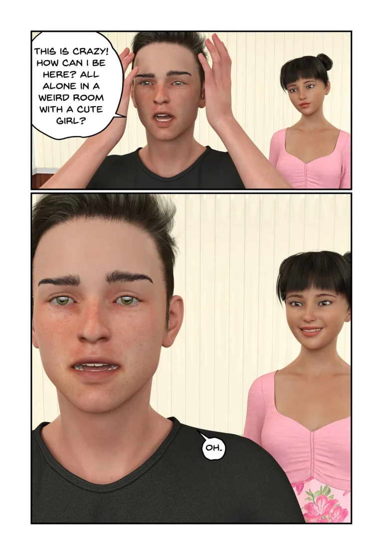 Unlocking Mia porn comic picture 7