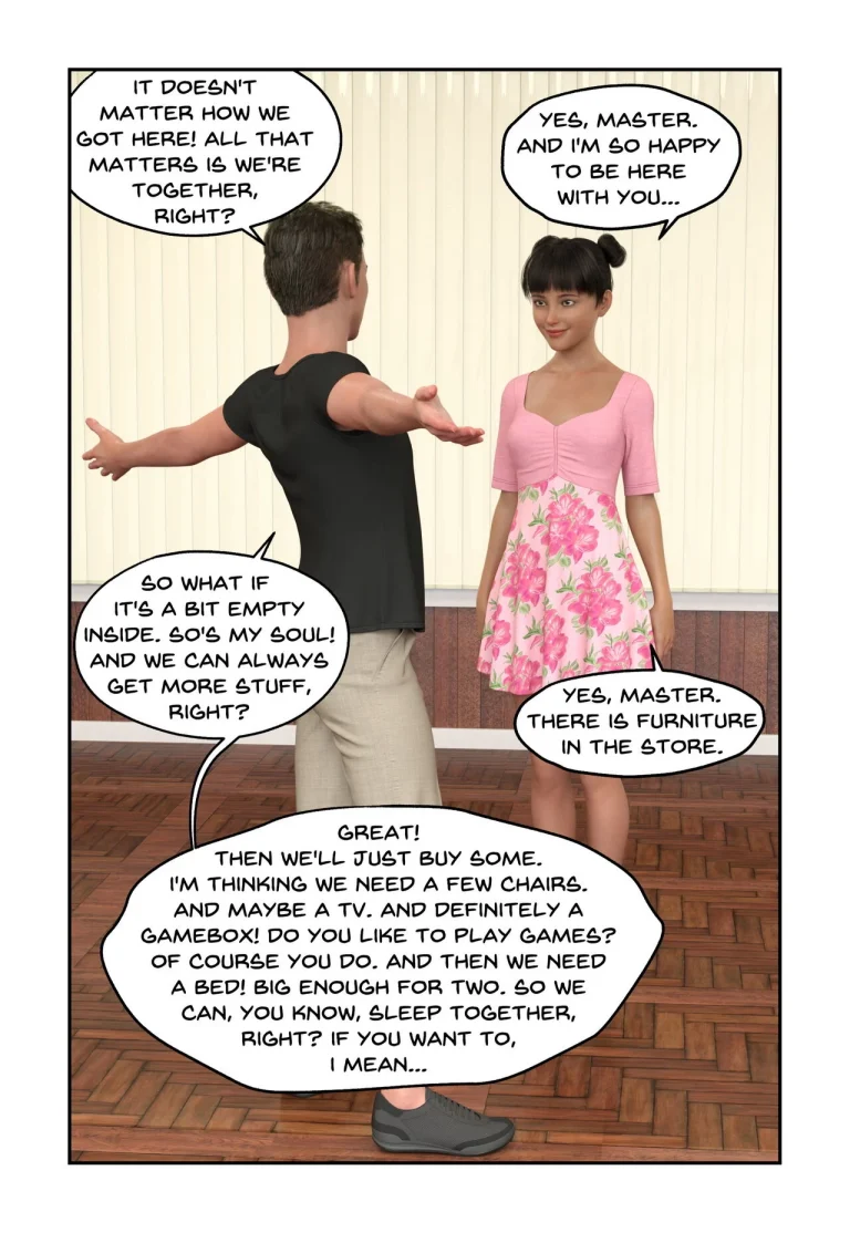 Unlocking Mia porn comic picture 8
