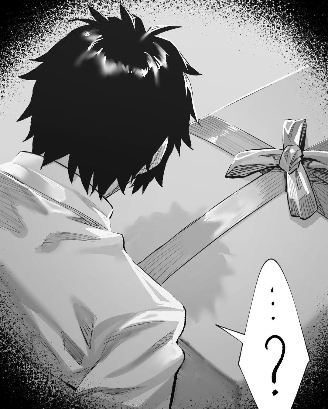 Unrapping his gift porn comic picture 1