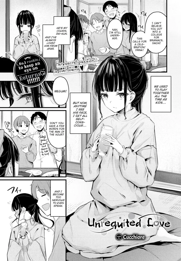 Unrequited Love porn comic picture 1