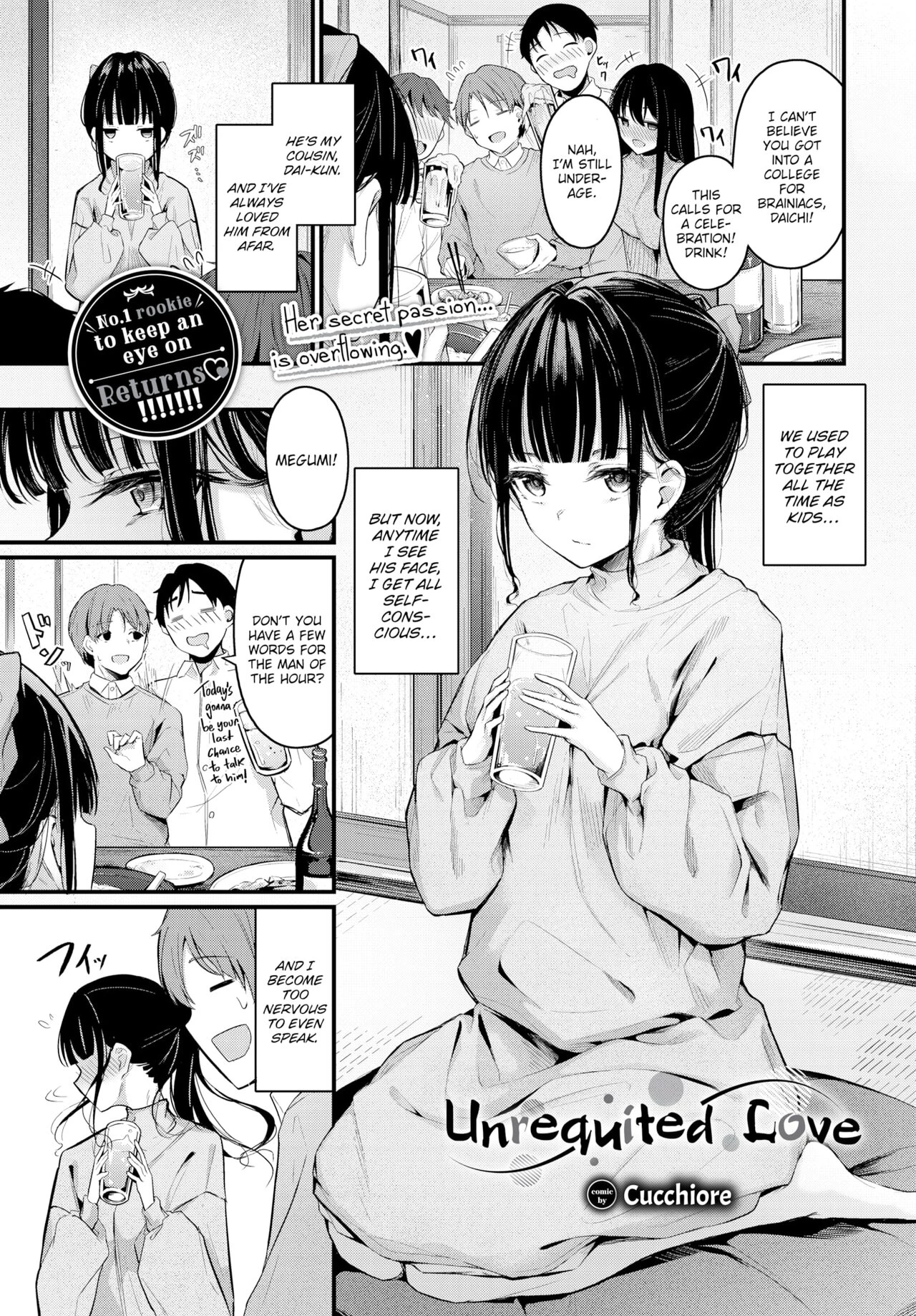 Unrequited Love porn comic picture 1