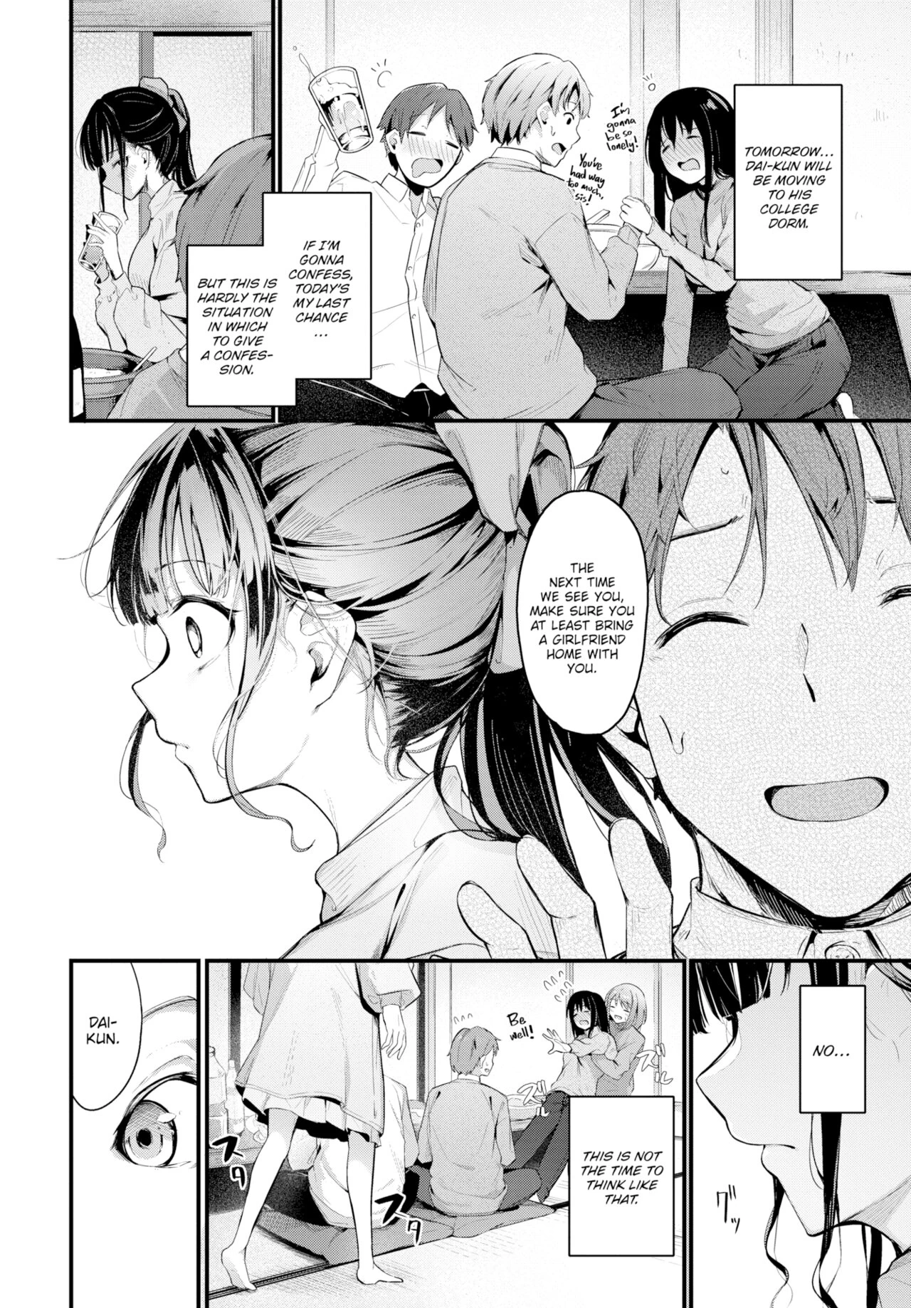 Unrequited Love porn comic picture 2