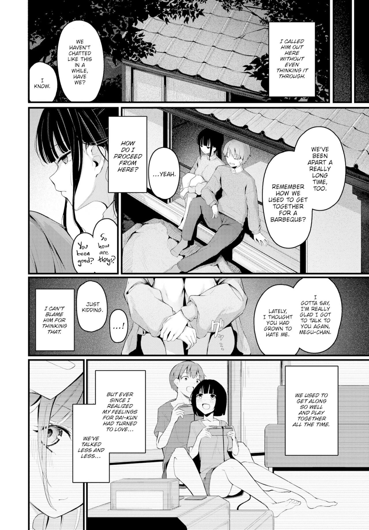Unrequited Love porn comic picture 4