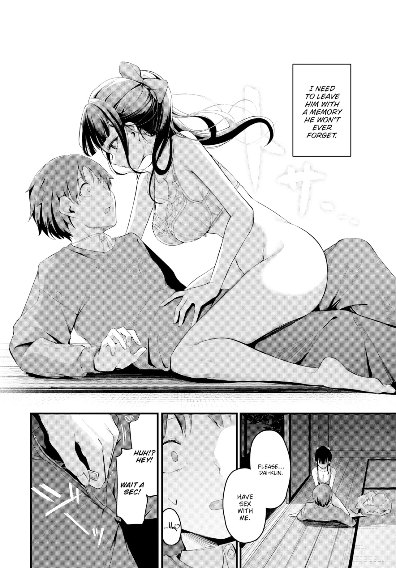 Unrequited Love porn comic picture 6