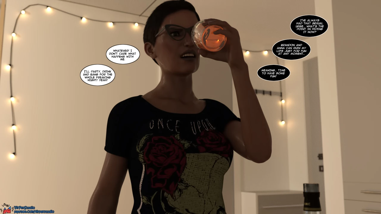 Unsatisfied 2 porn comic picture 17