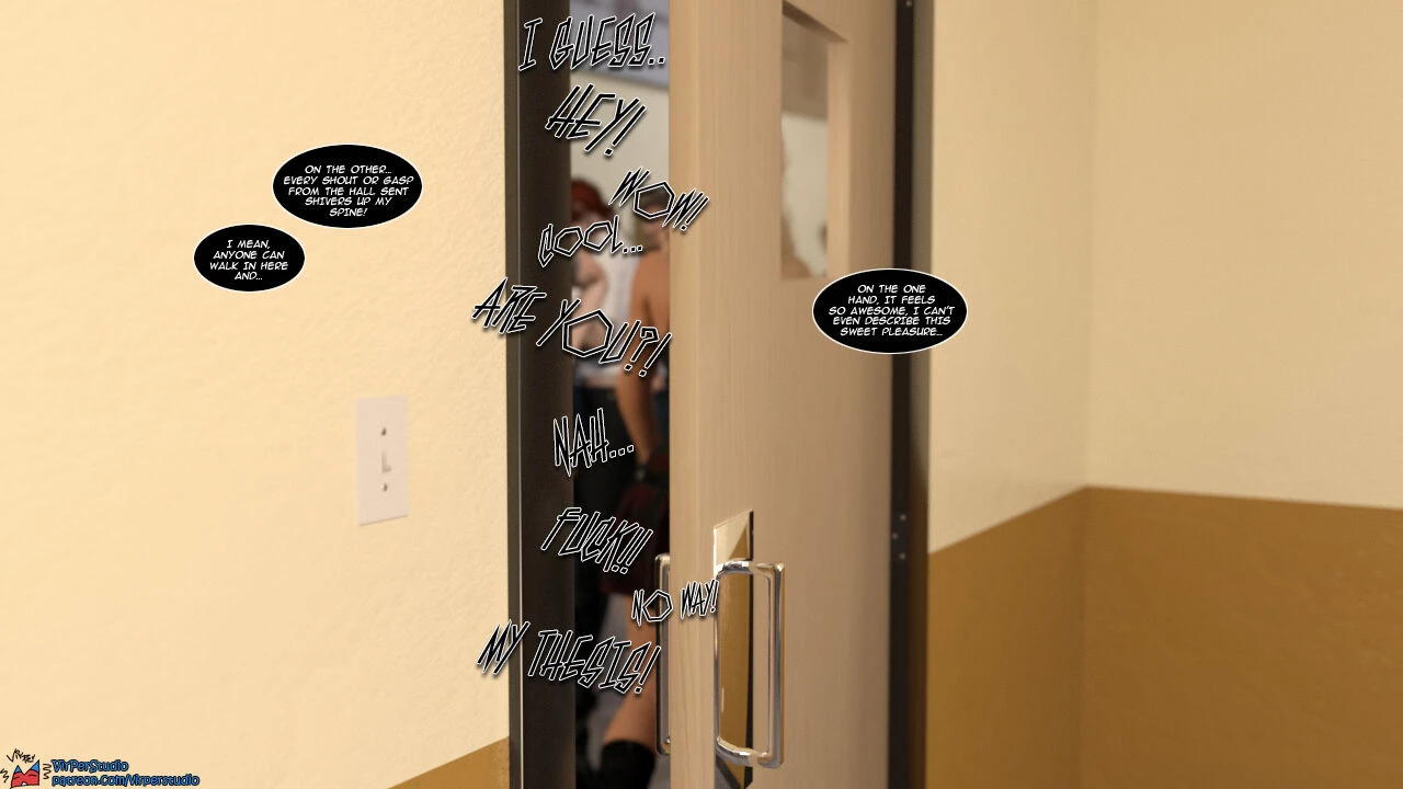 Unsatisfied 3 porn comic picture 42