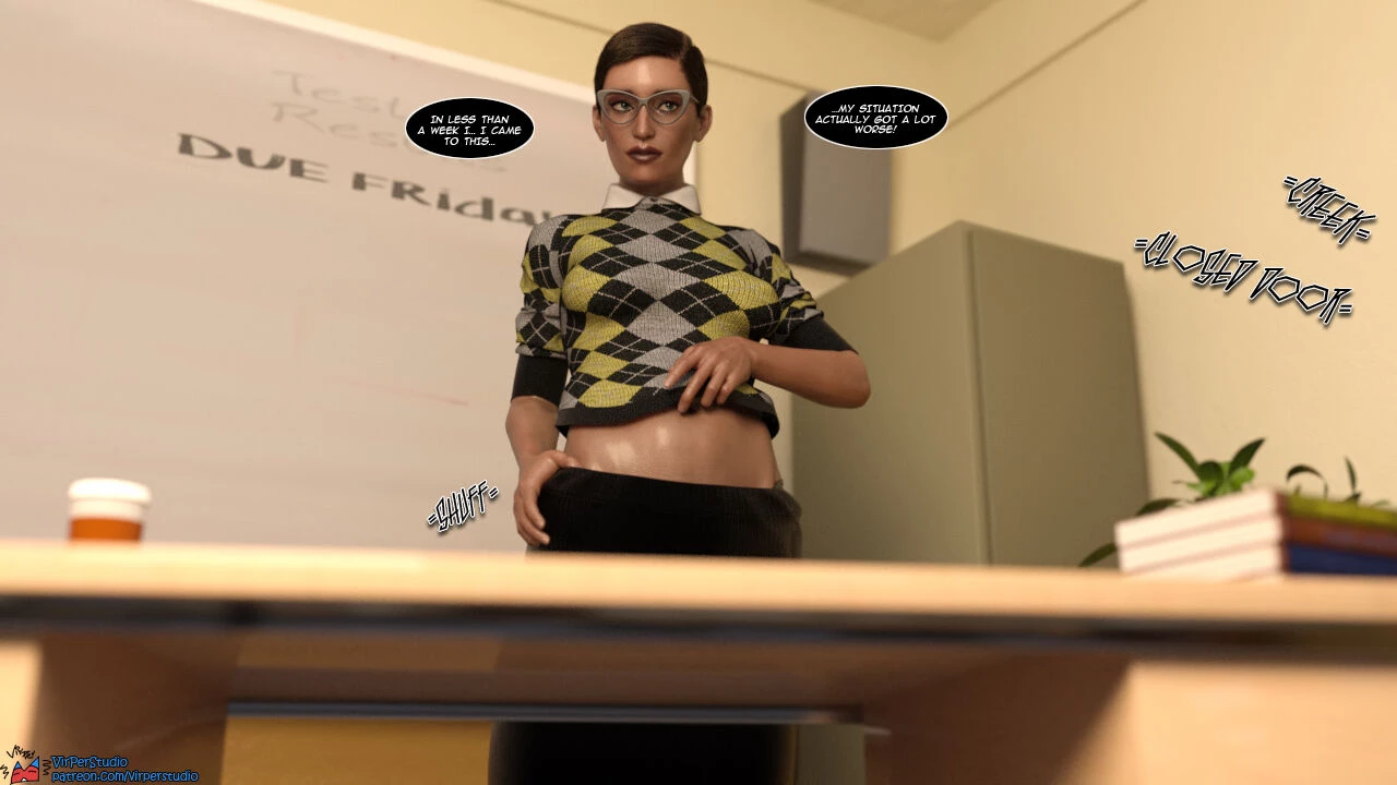 Unsatisfied 3 porn comic picture 6