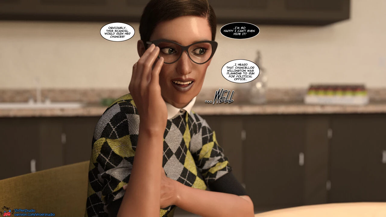 Unsatisfied 3 porn comic picture 62