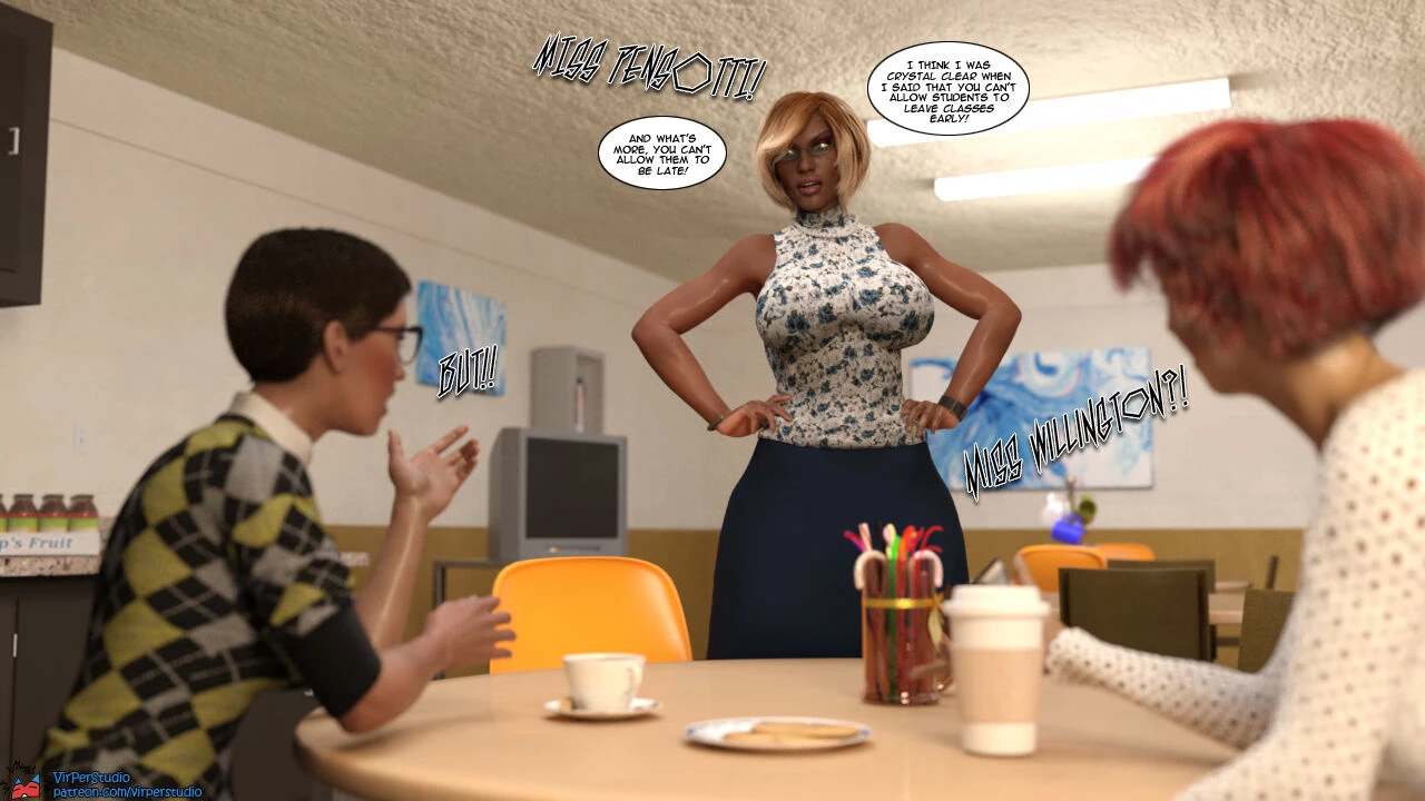 Unsatisfied 3 porn comic picture 65