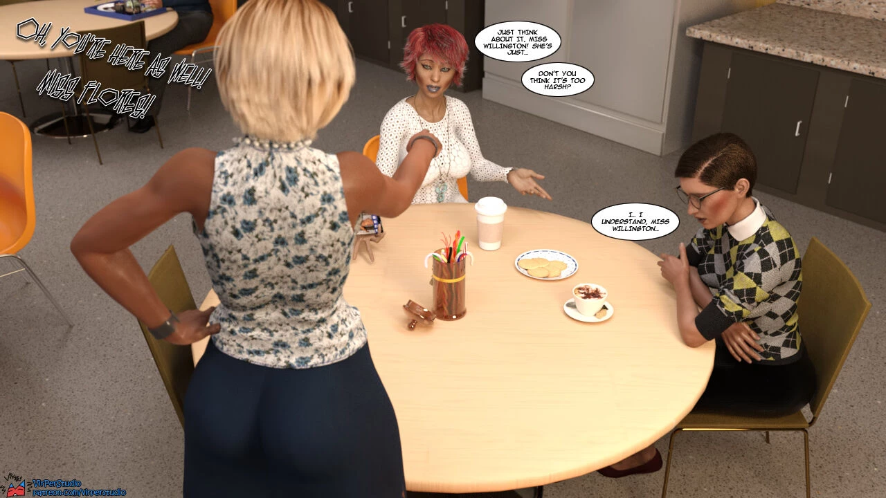 Unsatisfied 3 porn comic picture 68