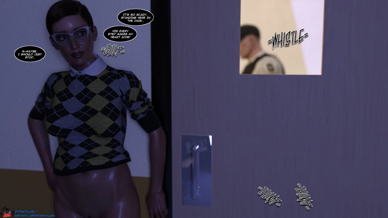 Unsatisfied 3 porn comic picture 82