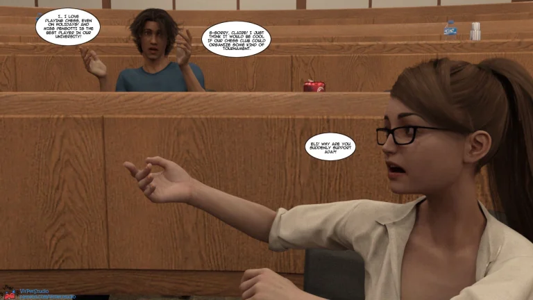 Unsatisfied porn comic picture 11