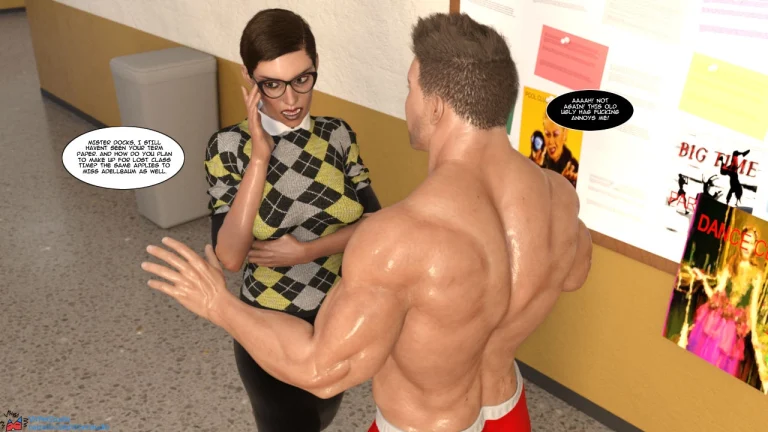 Unsatisfied porn comic picture 26