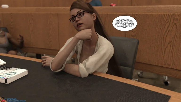 Unsatisfied porn comic picture 4