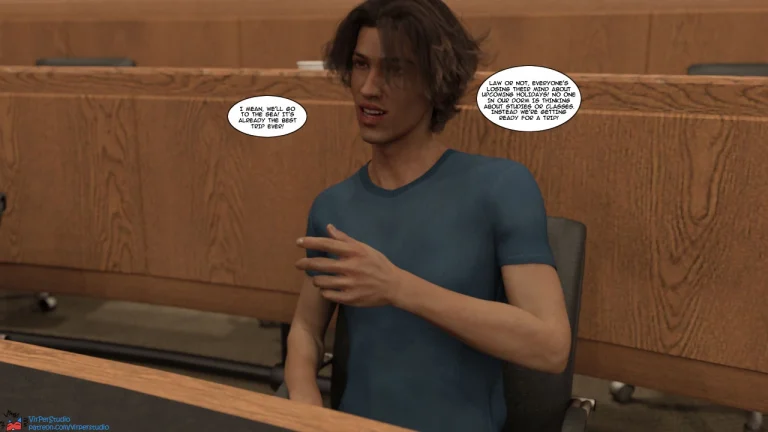 Unsatisfied porn comic picture 5