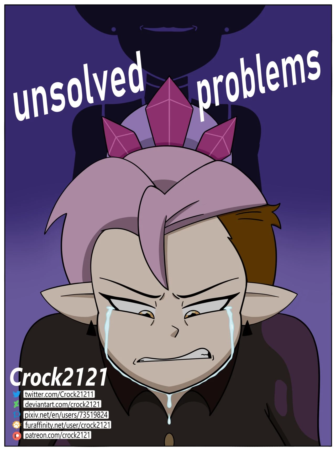 Unsolved Problems porn comic picture 1