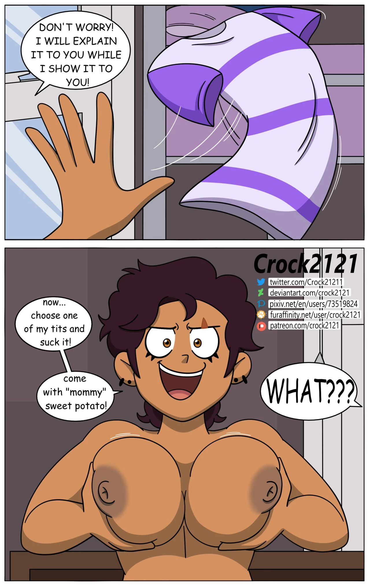 Unsolved Problems porn comic picture 3