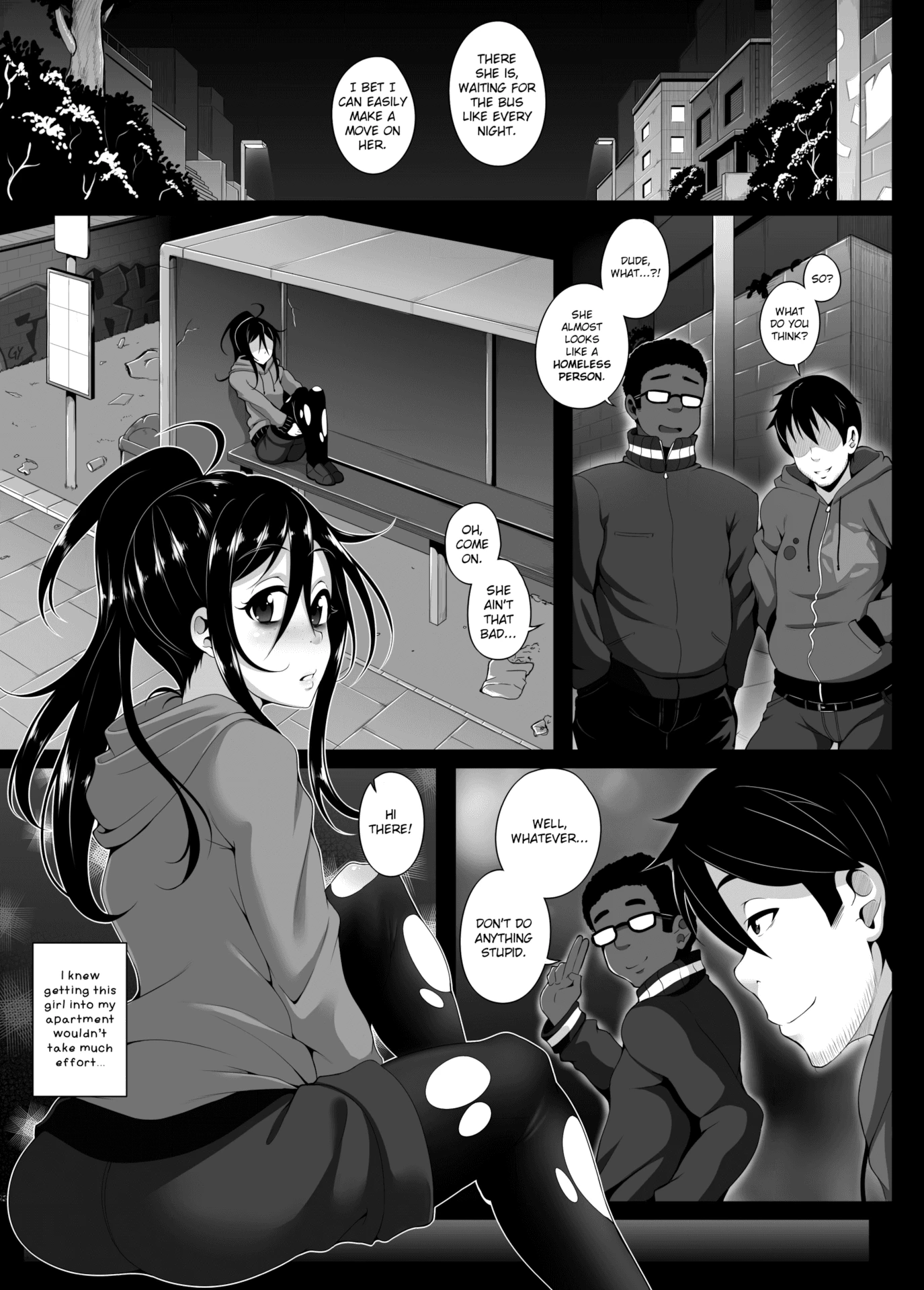 Unstable porn comic picture 1