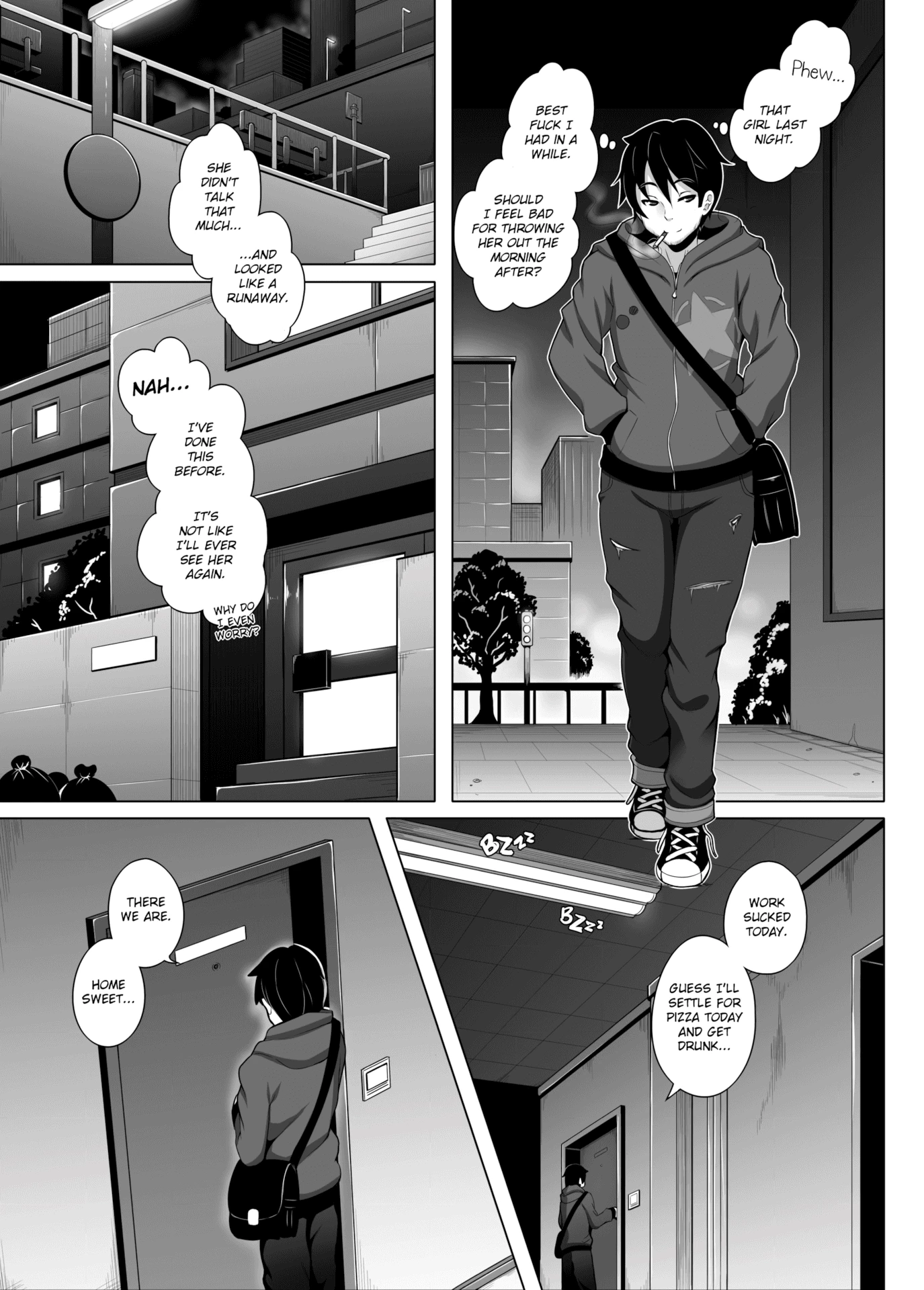 Unstable porn comic picture 3