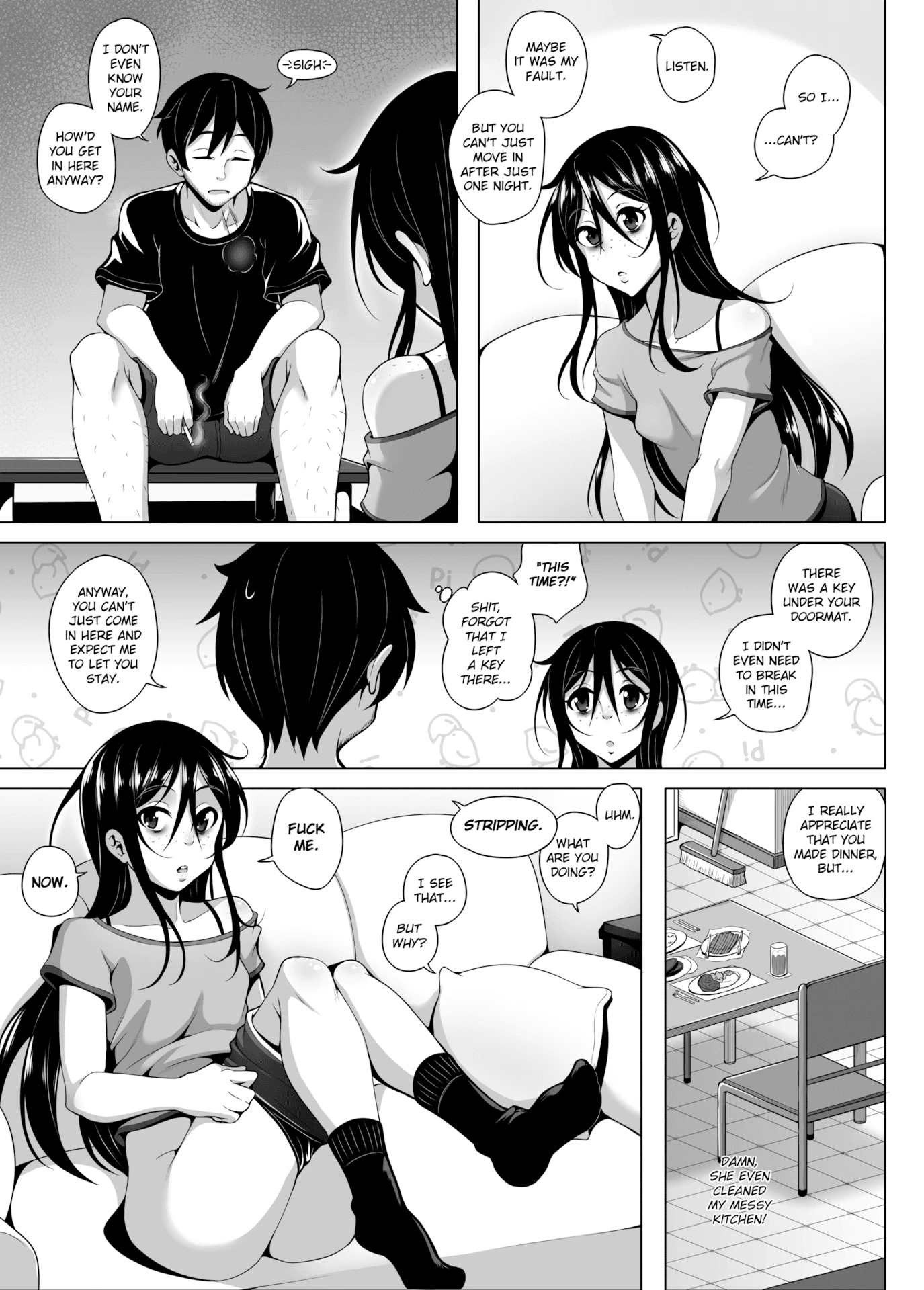 Unstable porn comic picture 5