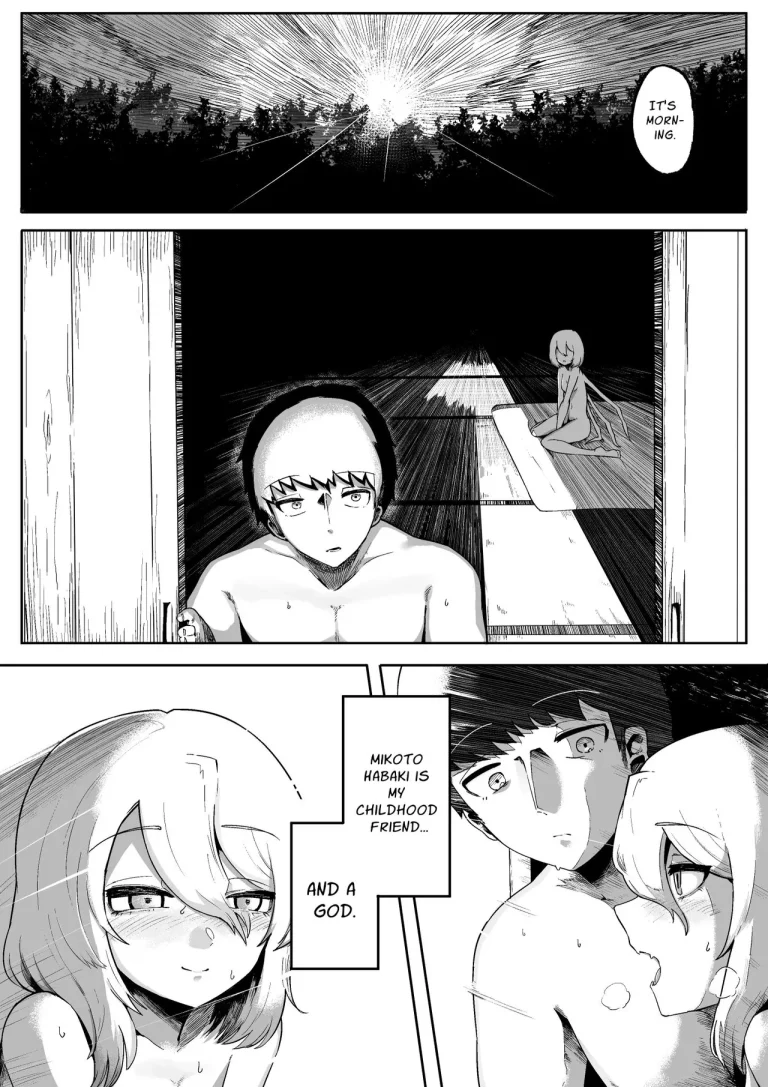 Until You And Your Deity Wife Bear Offspring | Kimi to Kodomo ga Dekiru made porn comic picture 10