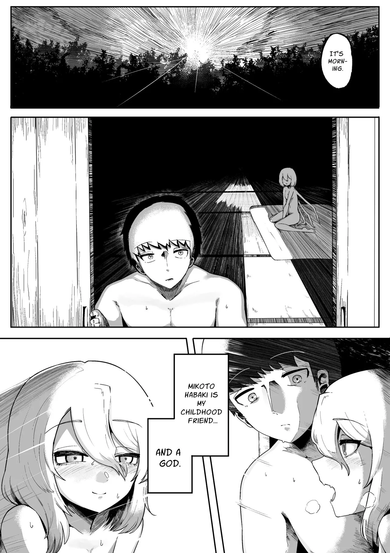 Until You And Your Deity Wife Bear Offspring | Kimi to Kodomo ga Dekiru made porn comic picture 10