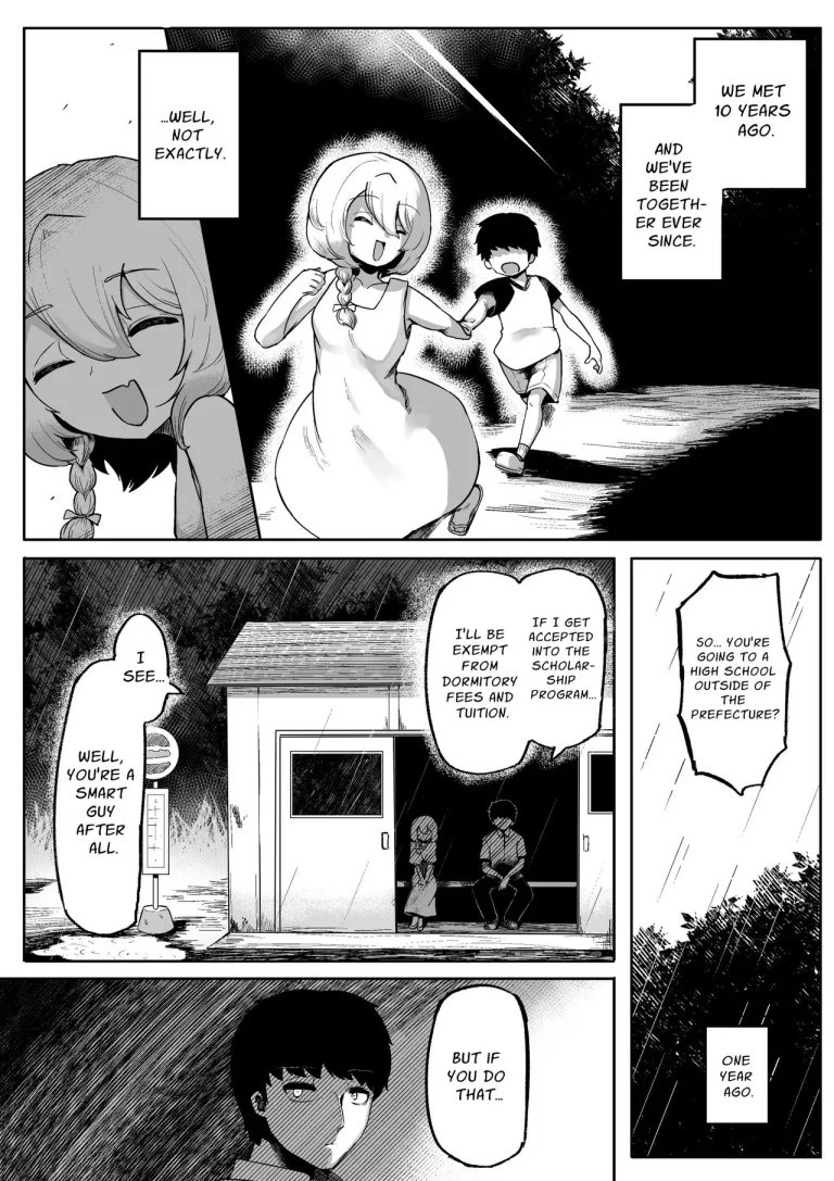 Until You And Your Deity Wife Bear Offspring | Kimi to Kodomo ga Dekiru made porn comic picture 11