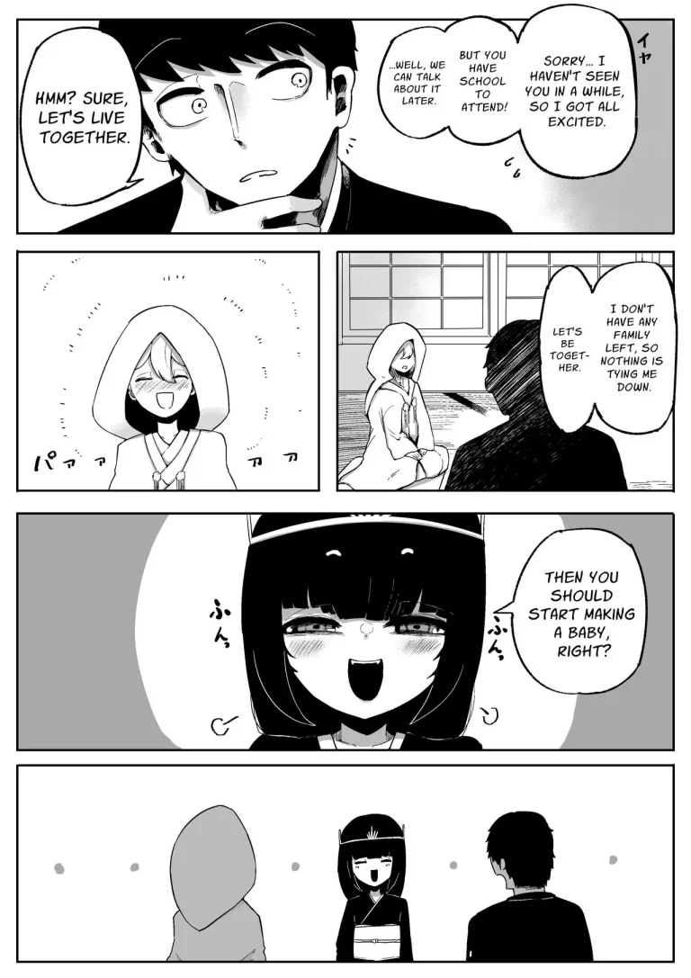 Until You And Your Deity Wife Bear Offspring | Kimi to Kodomo ga Dekiru made porn comic picture 20