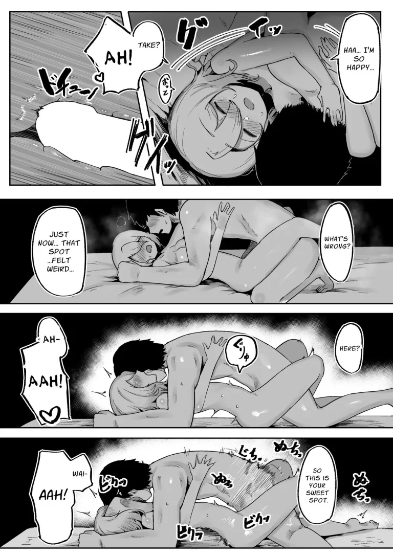 Until You And Your Deity Wife Bear Offspring | Kimi to Kodomo ga Dekiru made porn comic picture 24