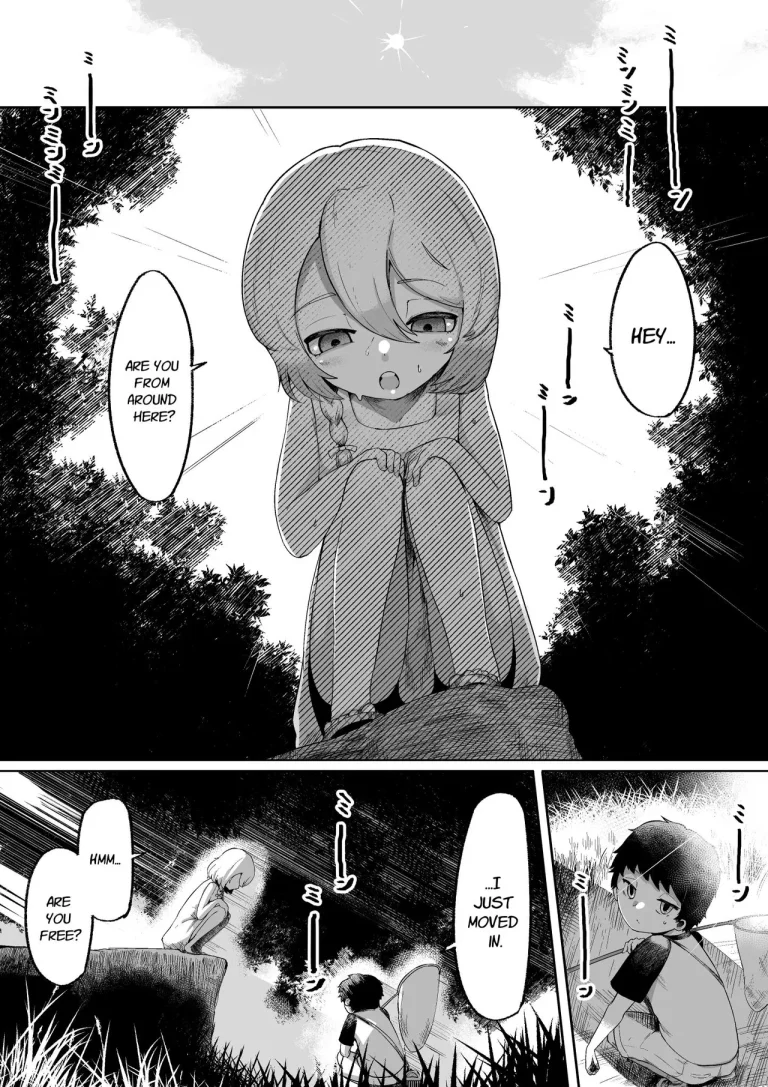 Until You And Your Deity Wife Bear Offspring | Kimi to Kodomo ga Dekiru made porn comic picture 3